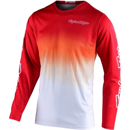 Motocross/MTB Trøje Troy Lee Designs GP Stain`d N001 2020 Langærmet